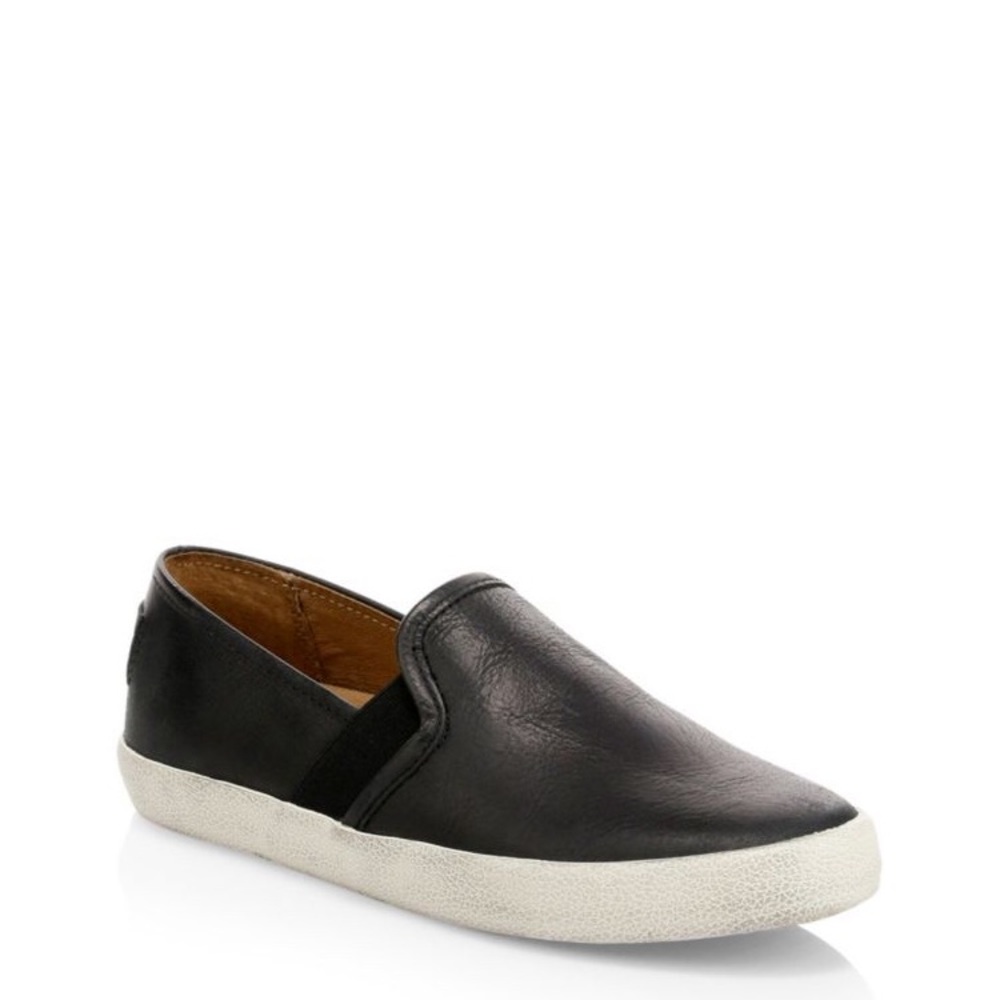 Frye leather slip on